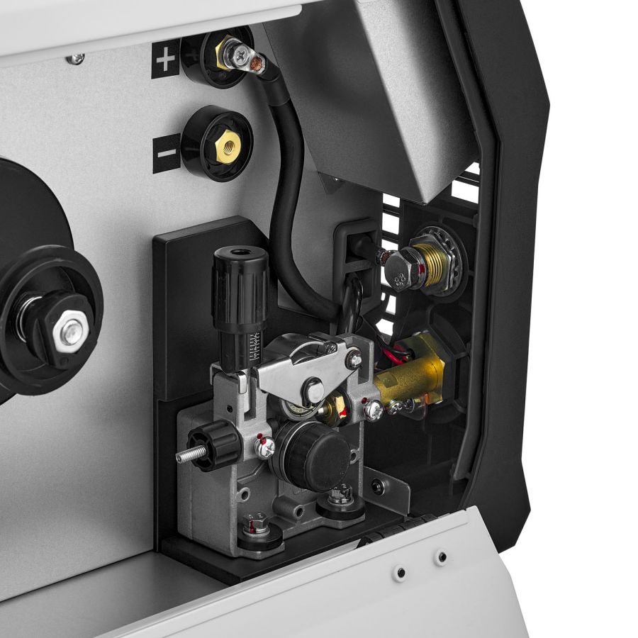 Сварочный полуавтомат ПТК HANKER MIG 200 SYN LCD H55 - фото