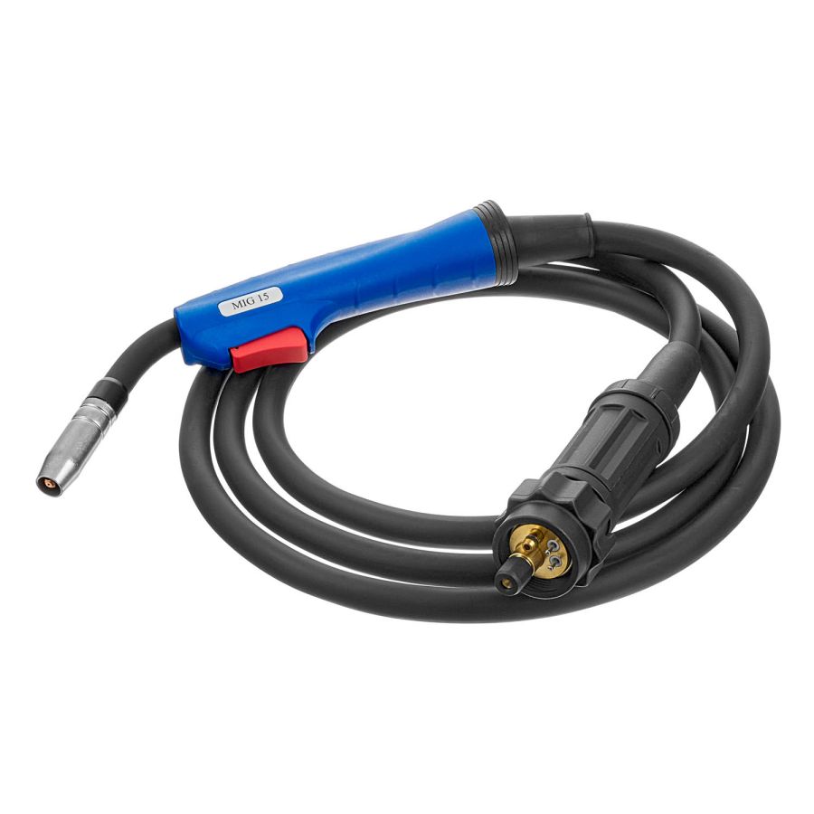 Сварочный полуавтомат ПТК HANKER MIG 200 SYN LCD H55 - фото