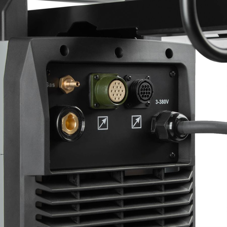 Сварочный полуавтомат ПТК HANKER MIG 350S DP LCD H43 - фото