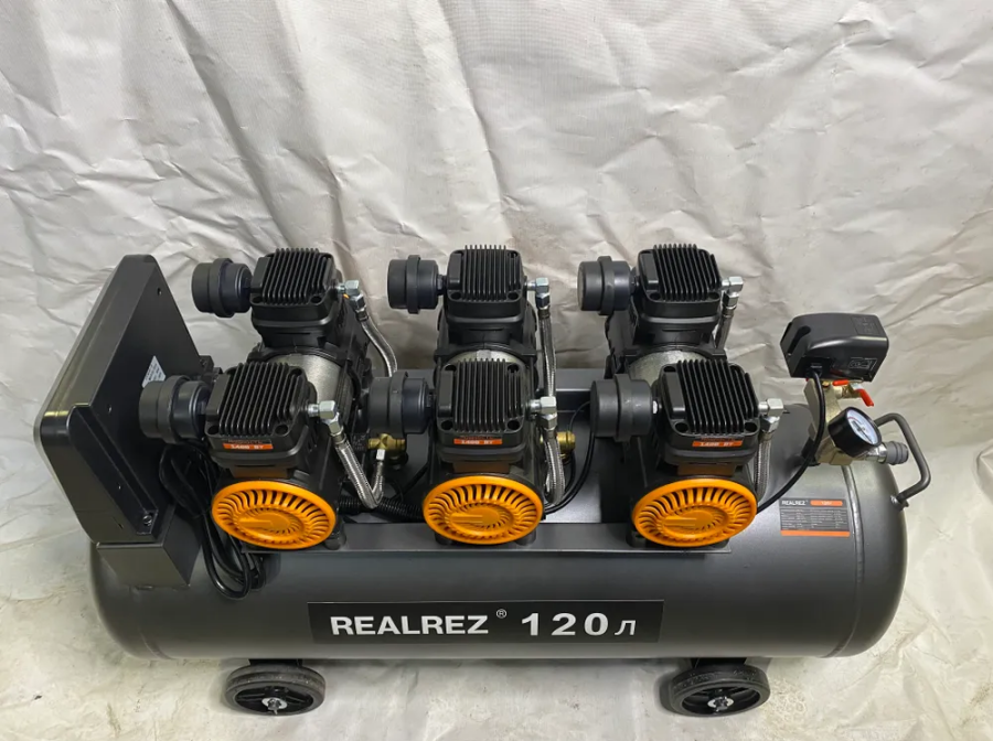 Компрессор REALREZ TR-120 - фото