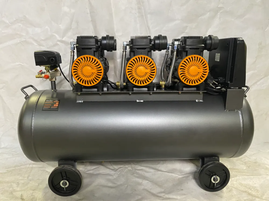 Компрессор REALREZ TR-120 - фото