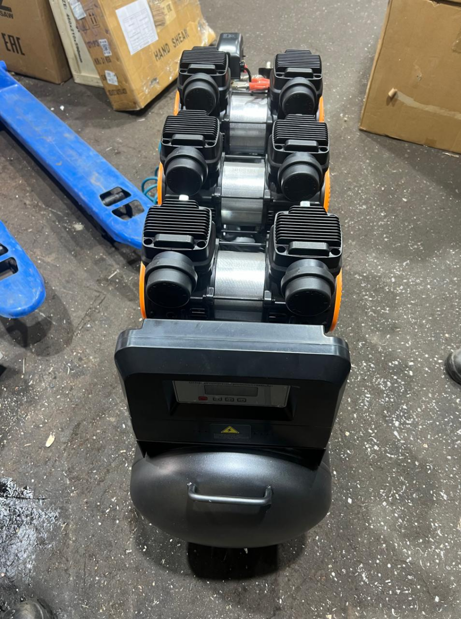 Компрессор REALREZ TR-120 - фото