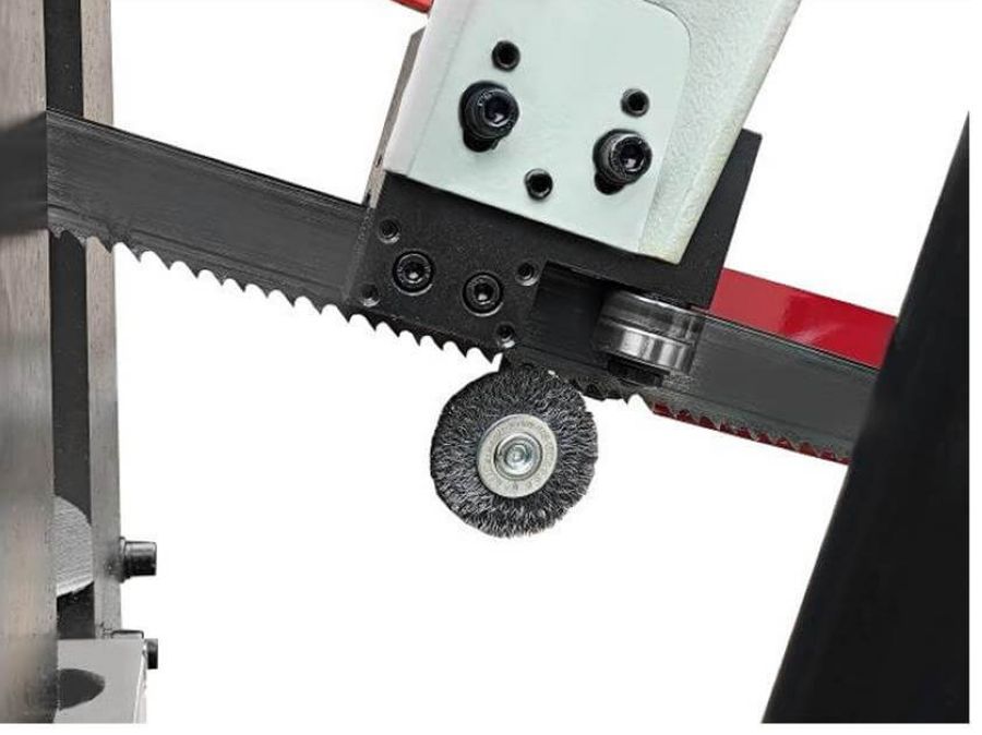 Полуавтоматическая ленточная пила по металлу Metal Master BSM-400 MFR - фото