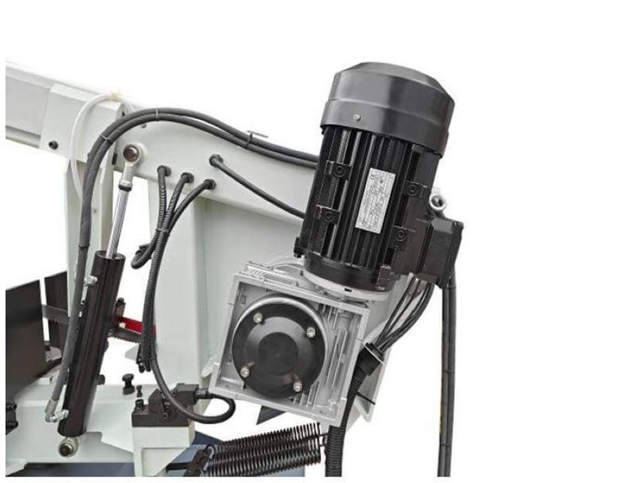 Полуавтоматическая ленточная пила по металлу Metal Master BSM-400 MFR - фото