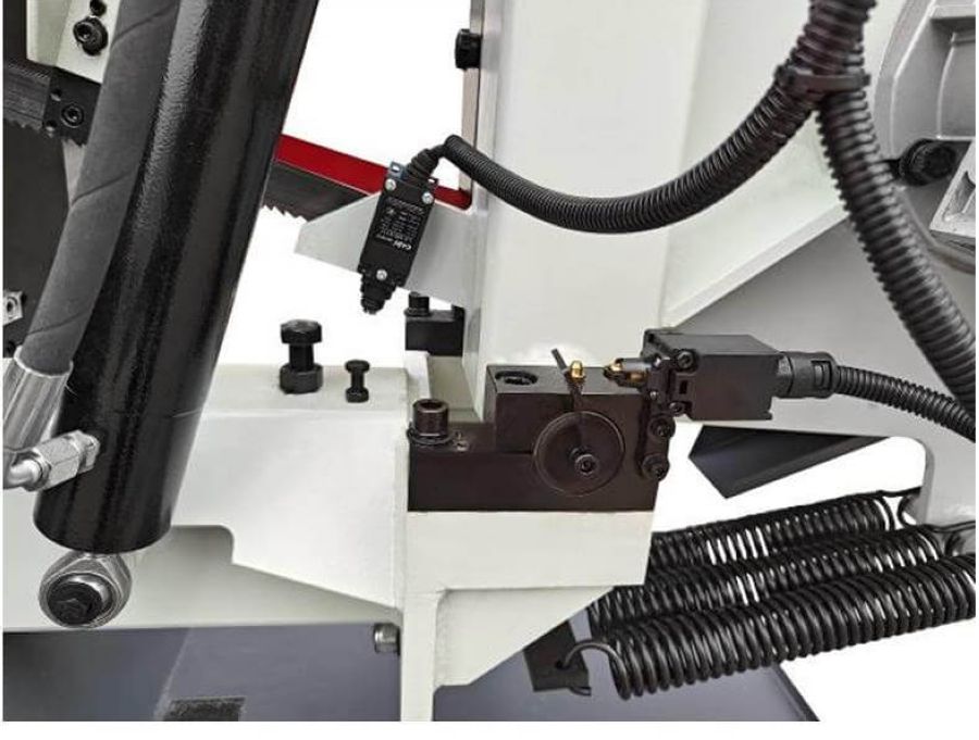 Полуавтоматическая ленточная пила по металлу Metal Master BSM-400 MFR - фото