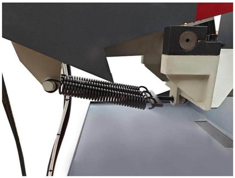 Полуавтоматическая ленточная пила по металлу Metal Master BSM-400 MFR - фото