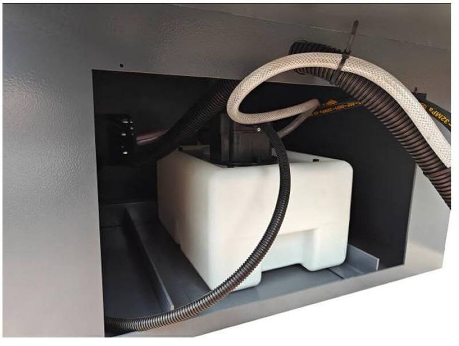 Полуавтоматическая ленточная пила по металлу Metal Master BSM-400 MFR - фото