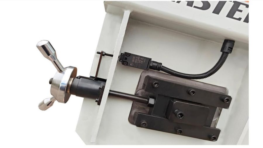 Полуавтоматическая ленточная пила по металлу Metal Master BSM-400 MFR - фото