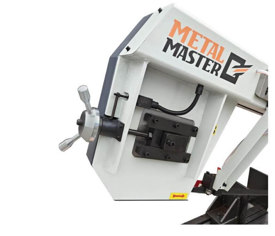 Полуавтоматическая ленточная пила по металлу Metal Master BSM-400 MFR - фото