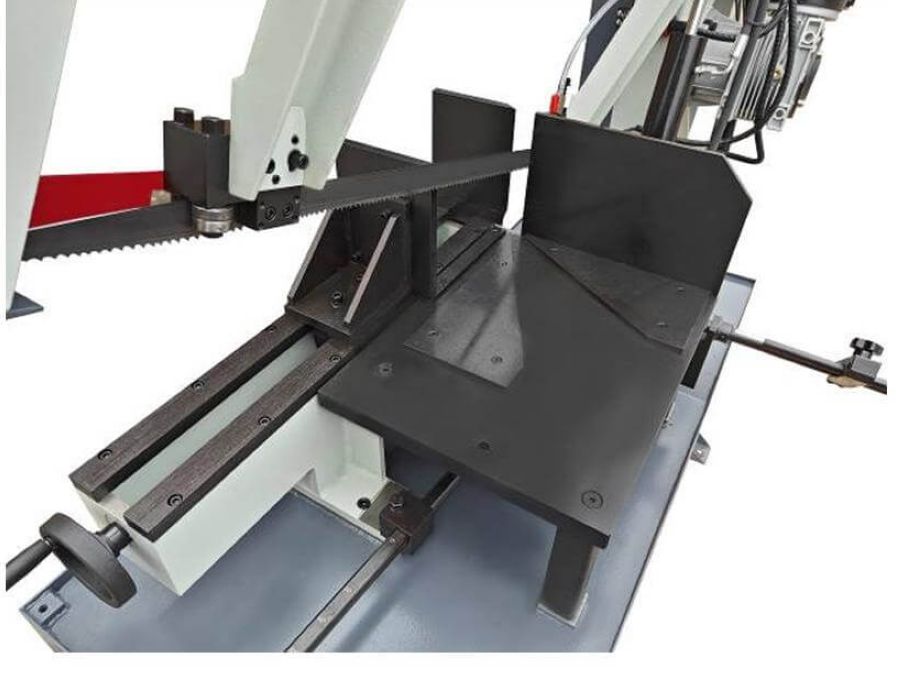 Полуавтоматическая ленточная пила по металлу Metal Master BSM-400 MFR - фото