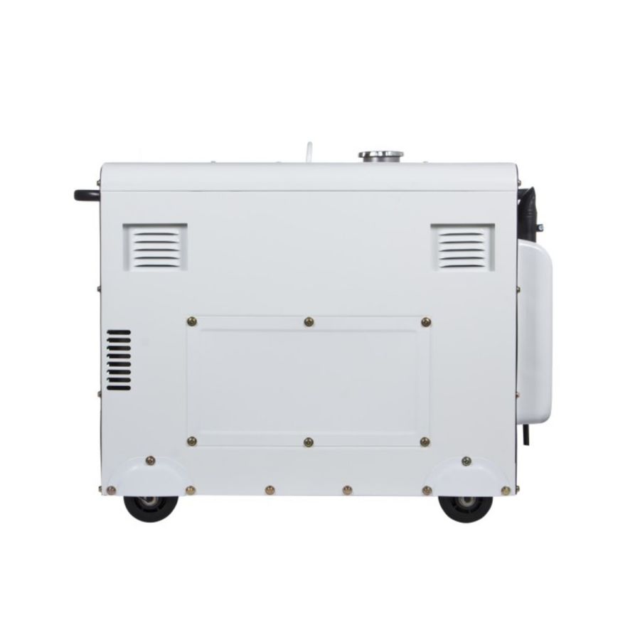 Генератор дизельный Hyundai DHY 8000SE - фото