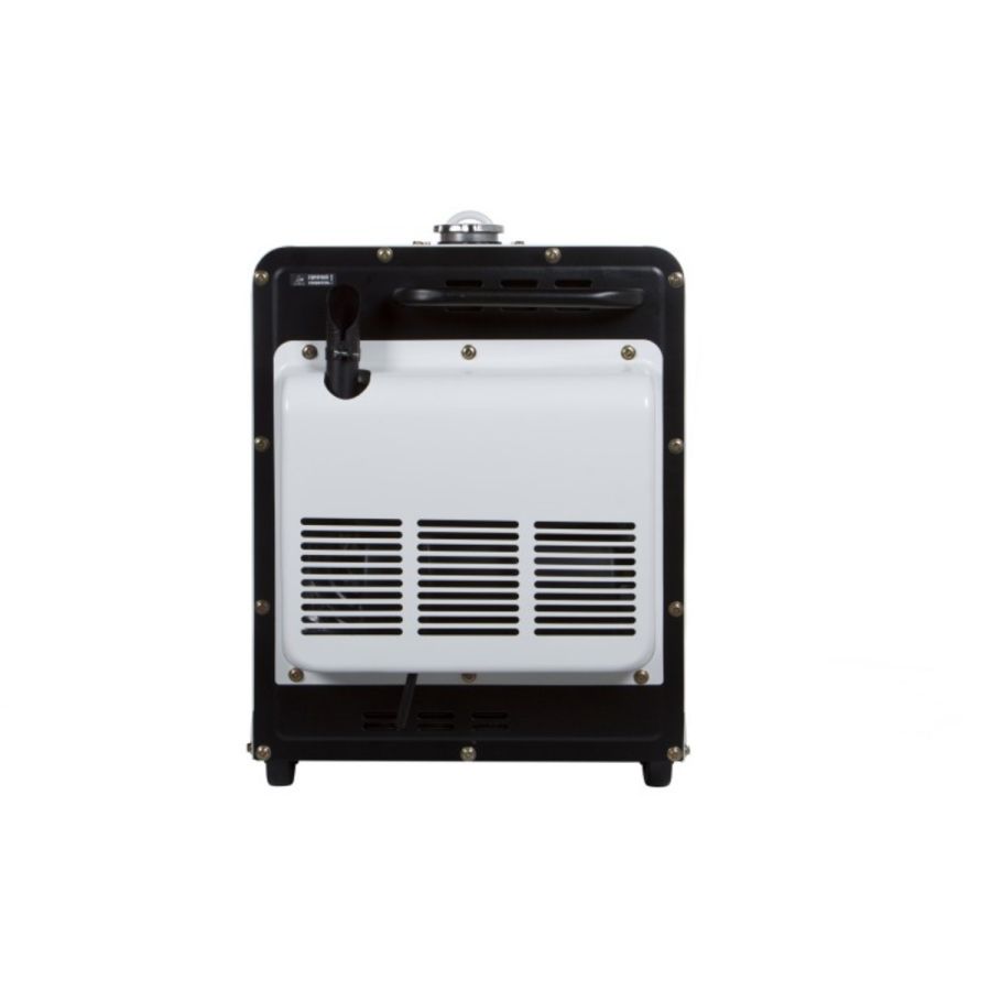 Генератор дизельный Hyundai DHY 8000SE - фото