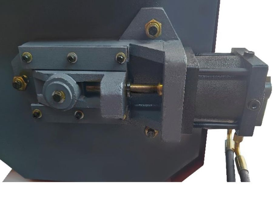 Двухколонный полуавтоматический ленточнопильный станок Metal Master MGH-350E - фото