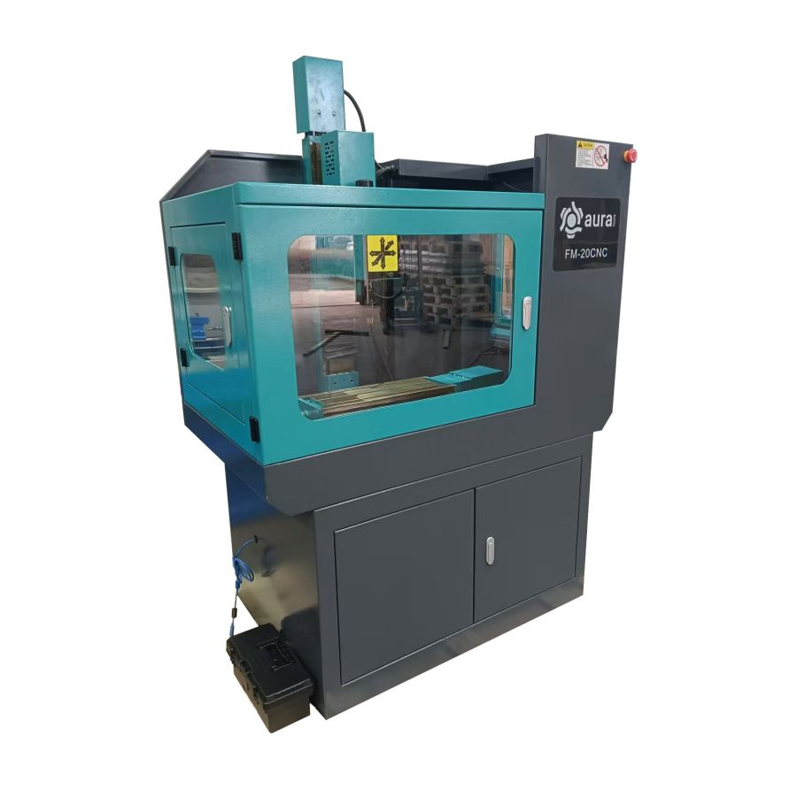Фрезерный станок с ЧПУ AURA FM-20 CNC - фото