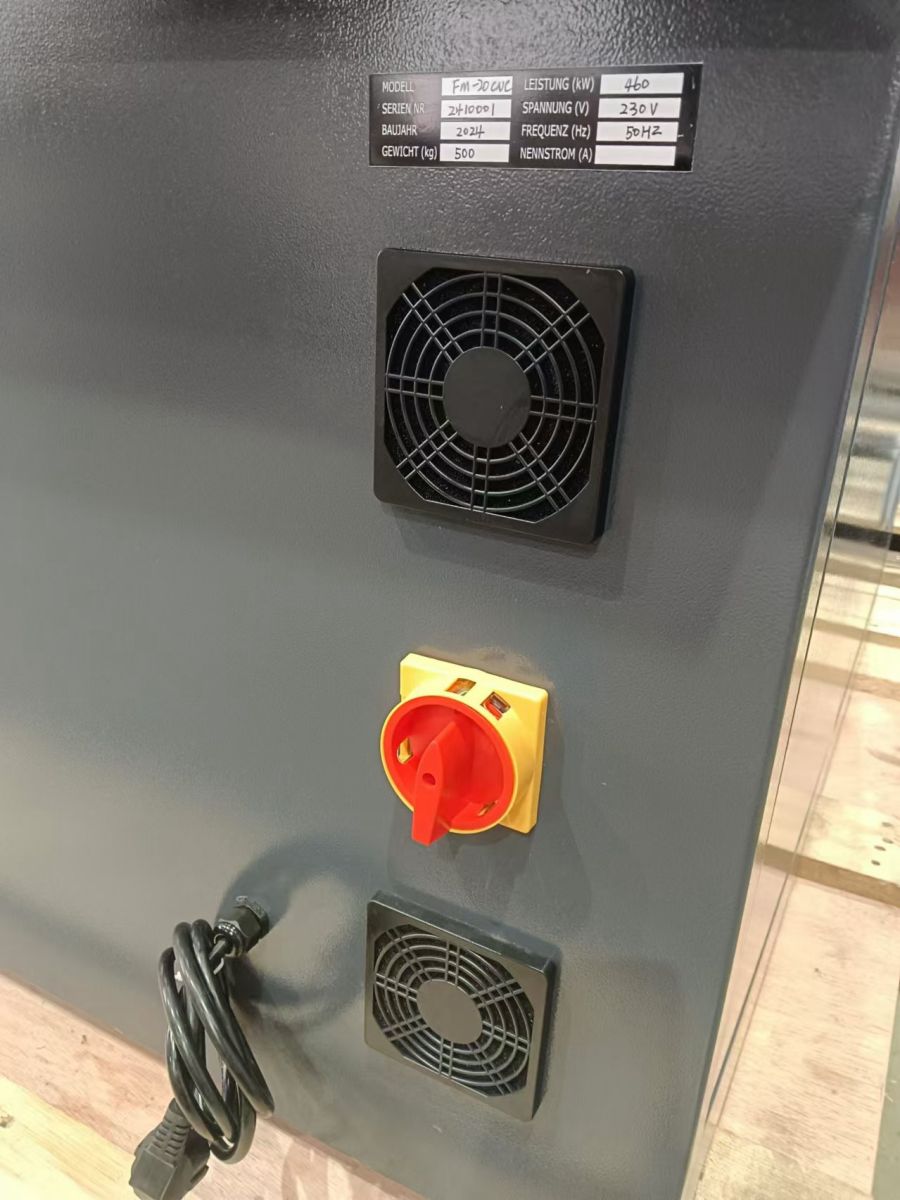 Фрезерный станок с ЧПУ AURA FM-20 CNC - фото