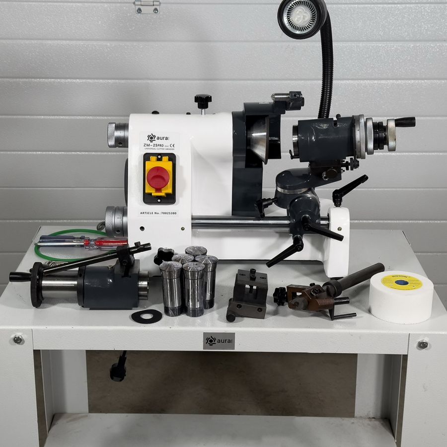 Заточной станок AURA ZM-25 PRO - фото