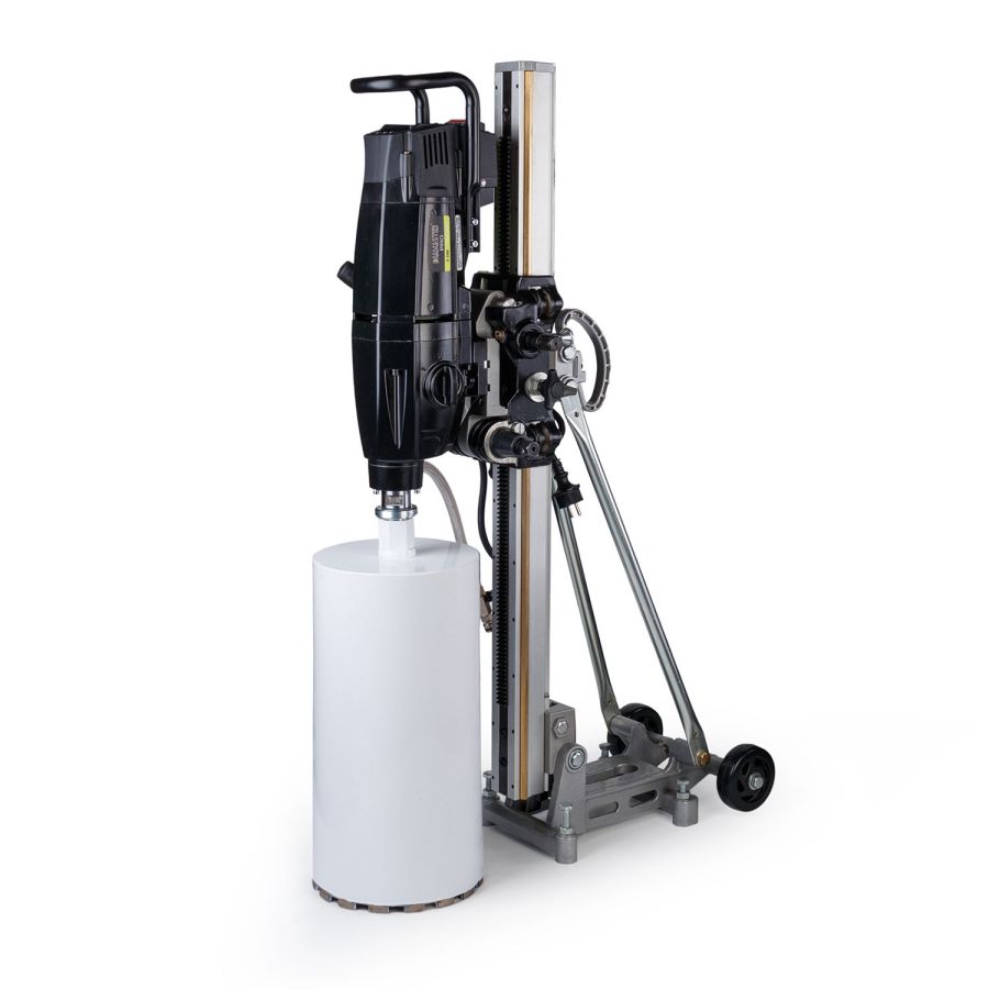 Установка алмазного бурения Diamaster Pro S-500A LCD с наклоном - фото