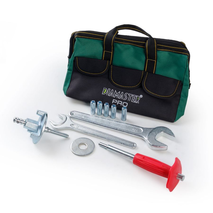 Установка алмазного бурения Diamaster Pro S-500A LCD с наклоном - фото