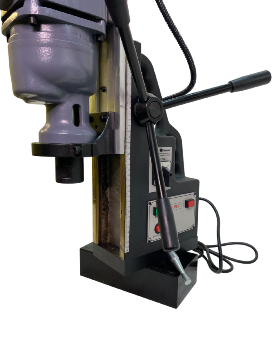 Станок сверлильный на магнитном основании REALREZ RMD49Т 1900W - фото