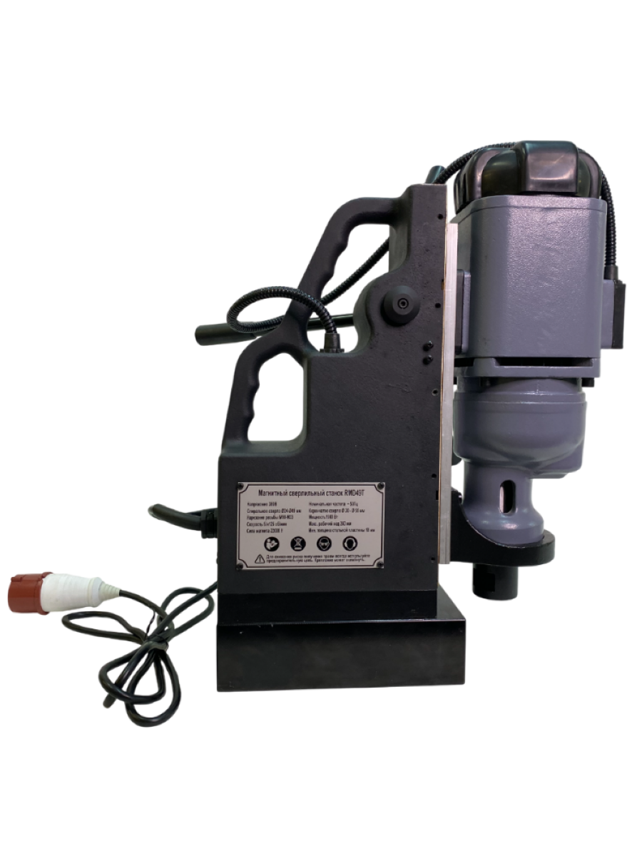 Станок сверлильный на магнитном основании REALREZ RMD49Т 1900W - фото