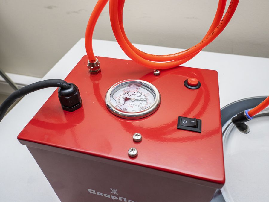 Вакуумное проверочное устройство СП62 - фото