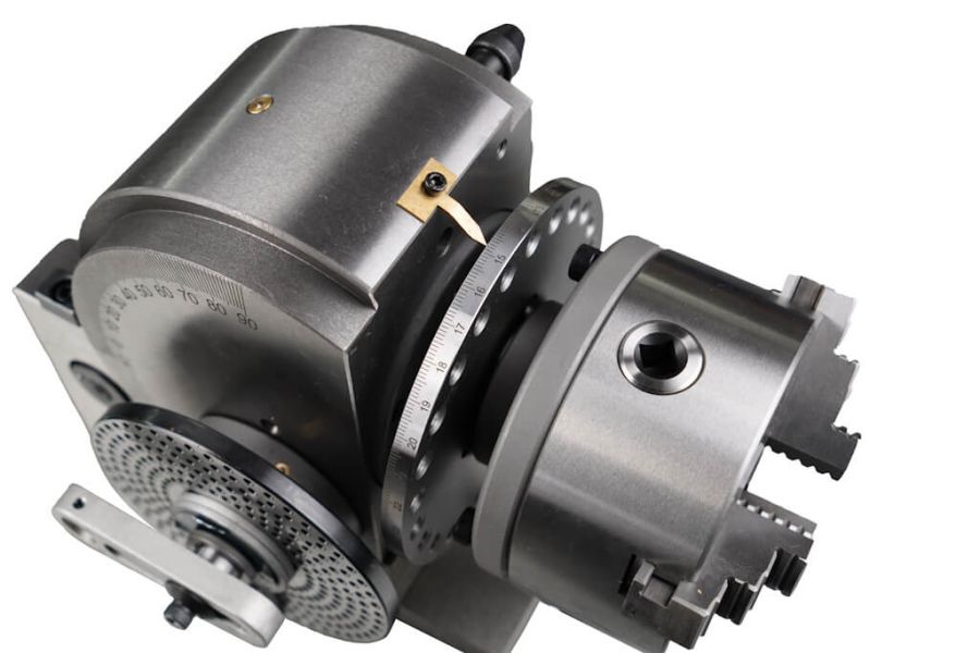 Головка делительная полууниверсальная Metal Master ПДГ 125 - фото