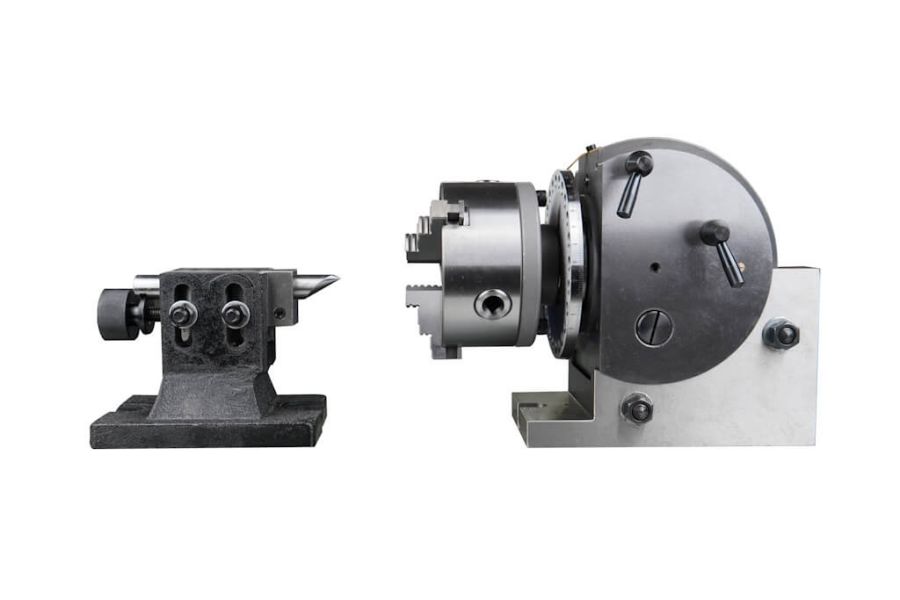 Головка делительная полууниверсальная Metal Master ПДГ 125 - фото