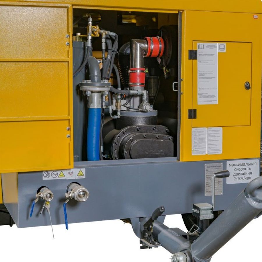 Дизельный компрессор MASTER BLAST BP-10/8 - фото