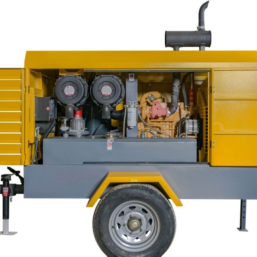 Дизельный компрессор MASTER BLAST BP-10/8 - фото