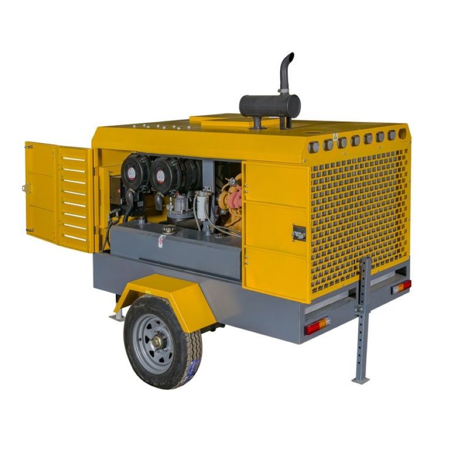 Дизельный компрессор MASTER BLAST BP-10/8 - фото