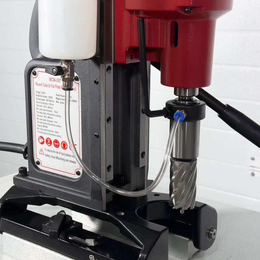 Станок сверлильный на магнитном основании AURA MCM-55T - фото