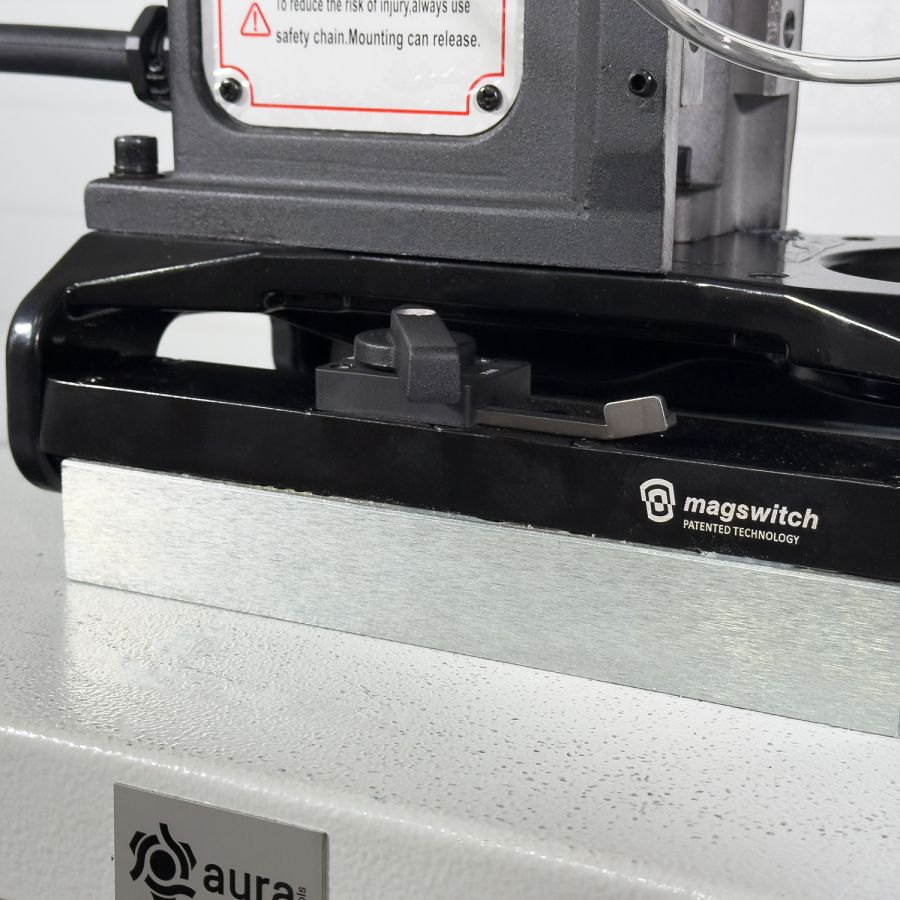 Станок сверлильный на магнитном основании AURA MCM-55T - фото