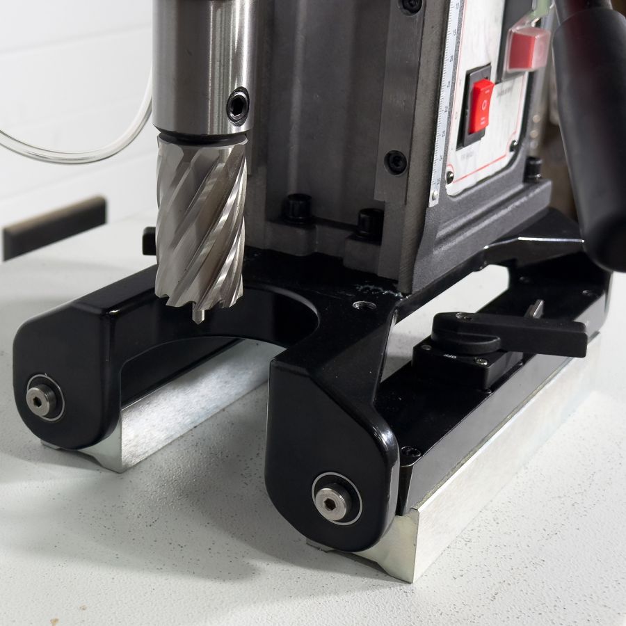 Станок сверлильный на магнитном основании AURA MCM-55T - фото