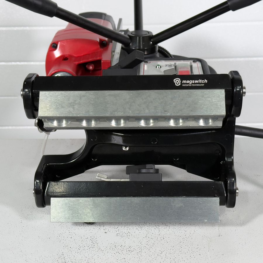 Станок сверлильный на магнитном основании AURA MCM-55T - фото