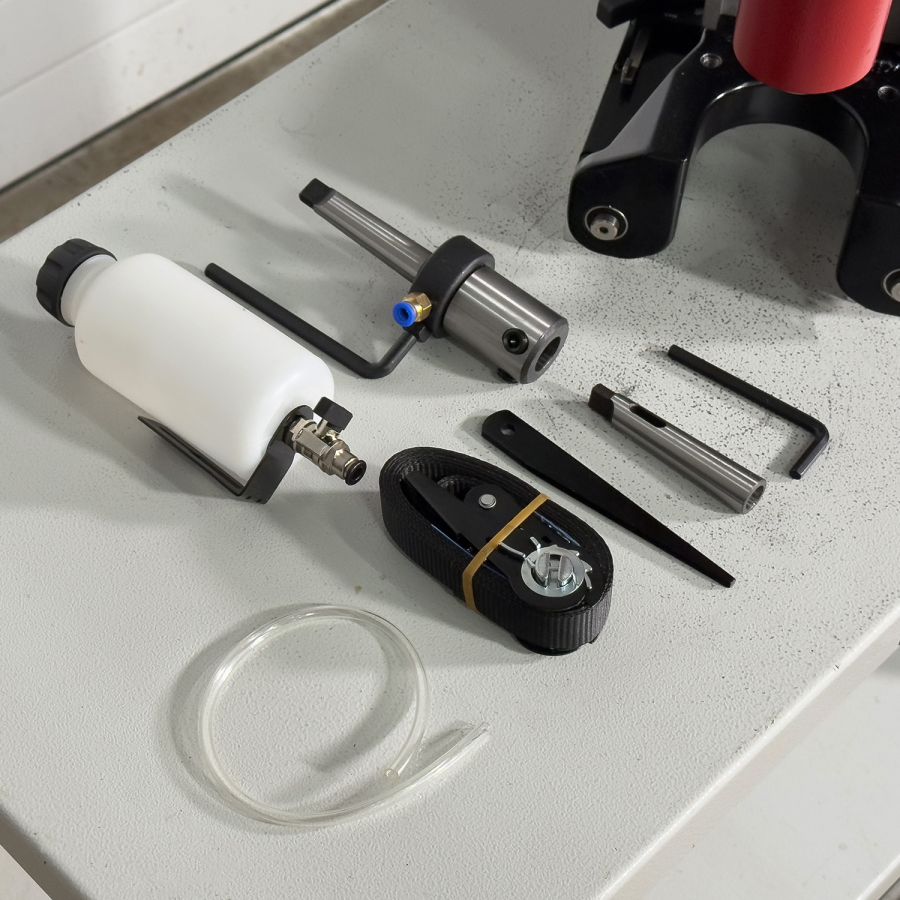 Станок сверлильный на магнитном основании AURA MCM-55T - фото