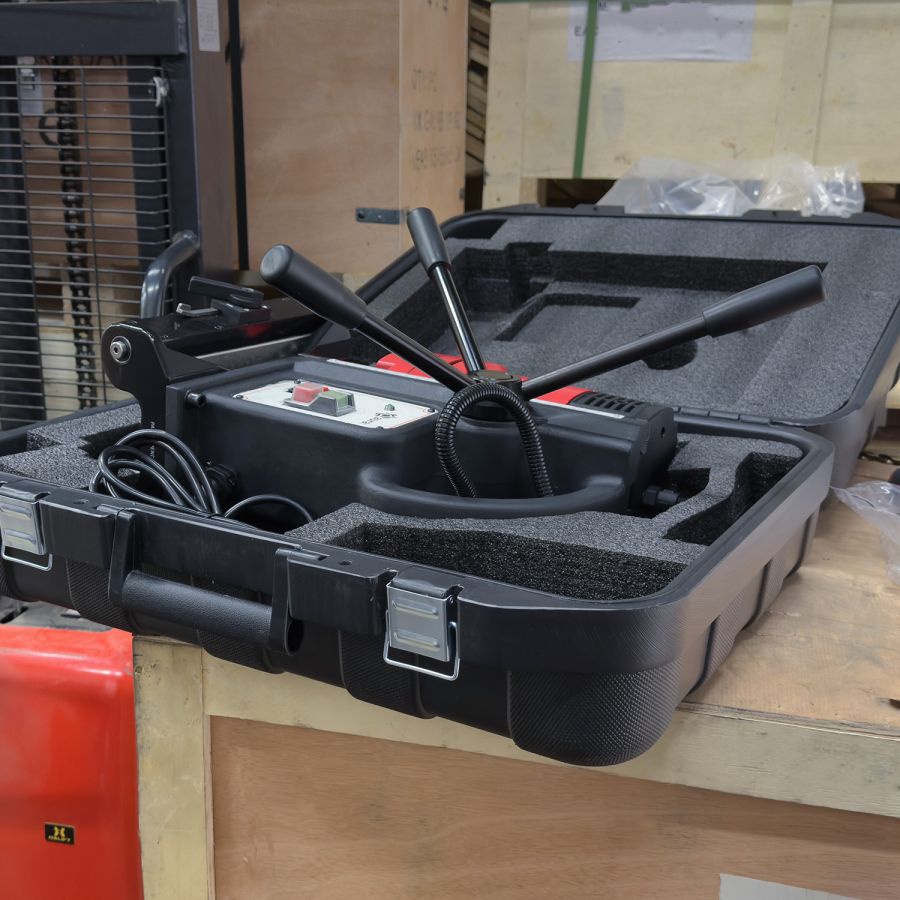 Станок сверлильный на магнитном основании AURA MCM-55T - фото