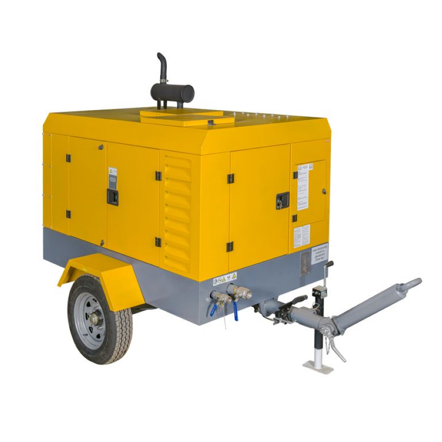 Дизельный компрессор MASTER BLAST BP-10/8 - фото