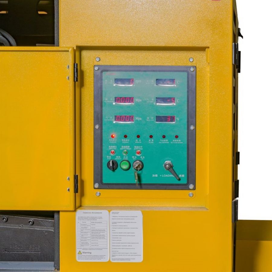 Дизельный компрессор MASTER BLAST BP-10/8 - фото