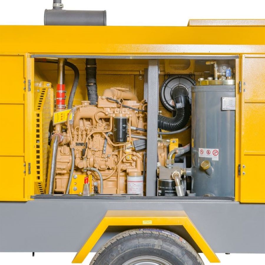 Дизельный компрессор MASTER BLAST BP-10/8 - фото