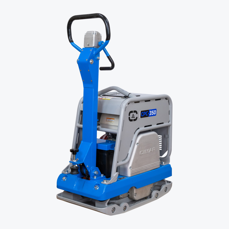 Виброплита реверсивная гидравлическая CIMAR CPC-350 - фото