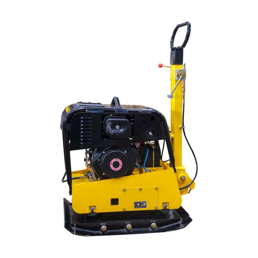 Виброплита с реверсом MASALTA MS330-1S дизельная - фото