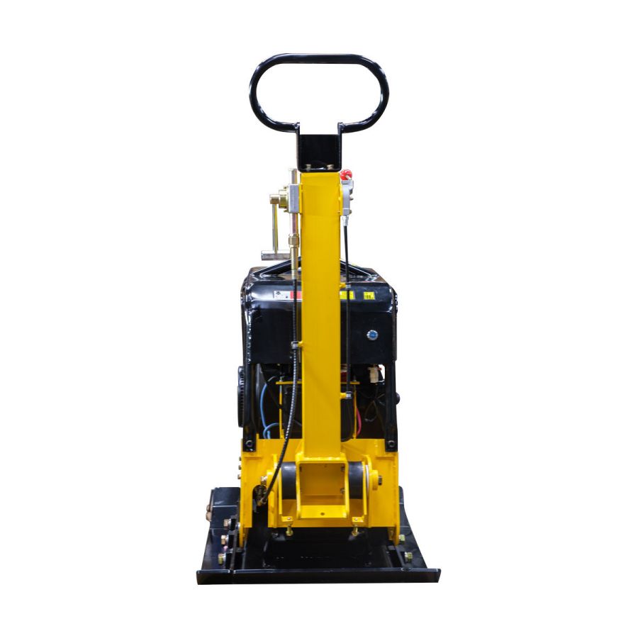 Виброплита с реверсом MASALTA MS330-1S дизельная - фото