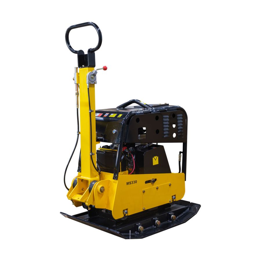 Виброплита с реверсом MASALTA MS330-1S дизельная - фото