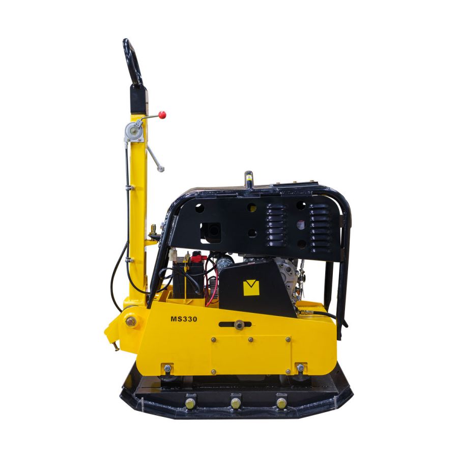 Виброплита с реверсом MASALTA MS330-1S дизельная - фото