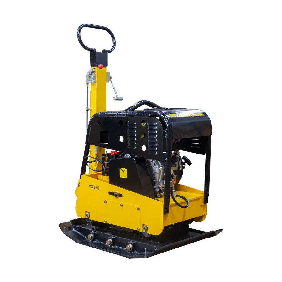 Виброплита с реверсом MASALTA MS330-1S дизельная - фото