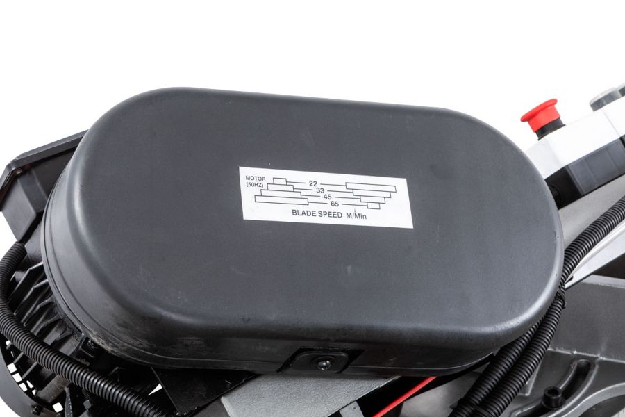 Ленточная пила по металлу JET HVBS-712L 400В - фото