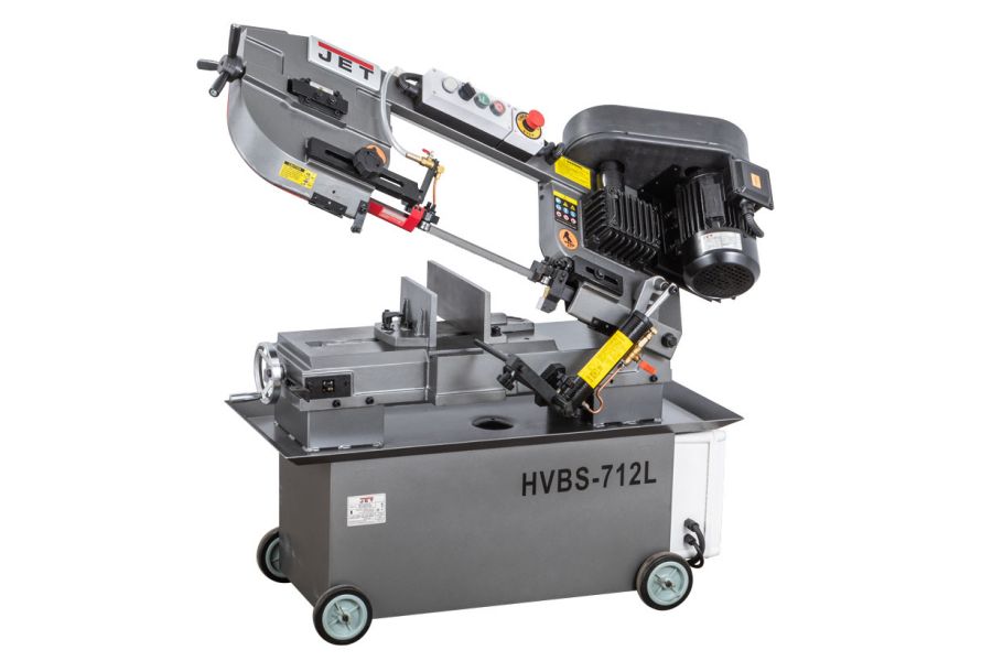 Ленточная пила по металлу JET HVBS-712L 400В - фото