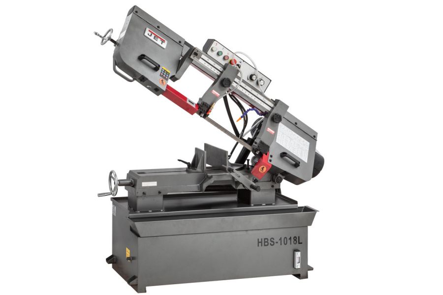 Ленточная пила по металлу JET HBS-1018L - фото