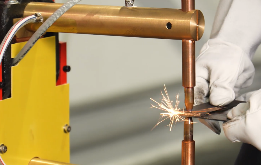 Аппарат точечной сварки ЕВМ МТП-35 400V - фото