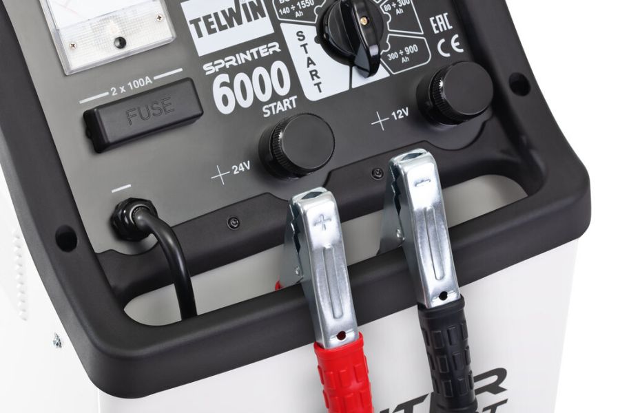 Пуско-зарядное устройство TELWIN SPRINTER 6000 START 230V 12-24V - фото
